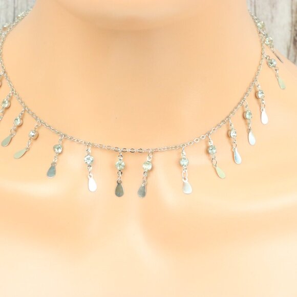 Minimalist Necklace Chain, Elegant Jewelry for Women & Girls | MLCRC1891 - Picture 8 of 10